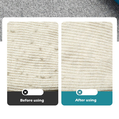 Reusable Double-Sided Lint Remover and Fuzz Shaver for Clothing