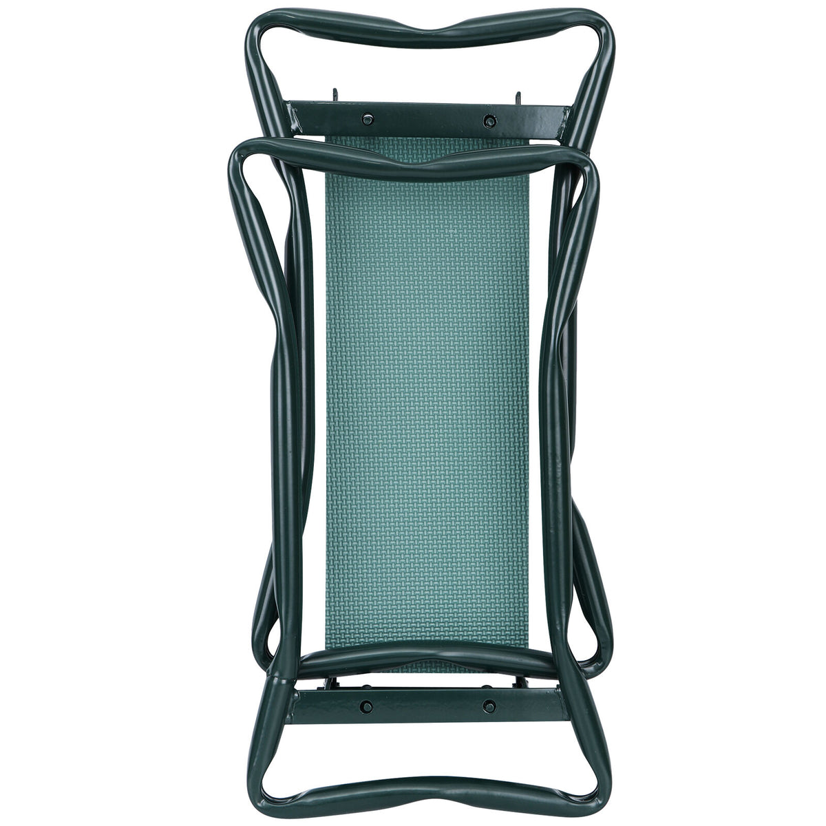 Folding Garden Kneeler Knee Bench Stool Soft Cushion Seat Pad & Tool Pouch