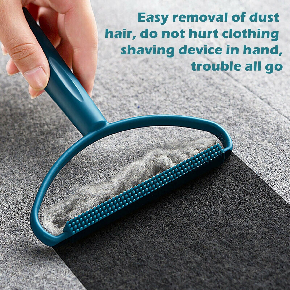 Reusable Double-Sided Lint Remover and Fuzz Shaver for Clothing
