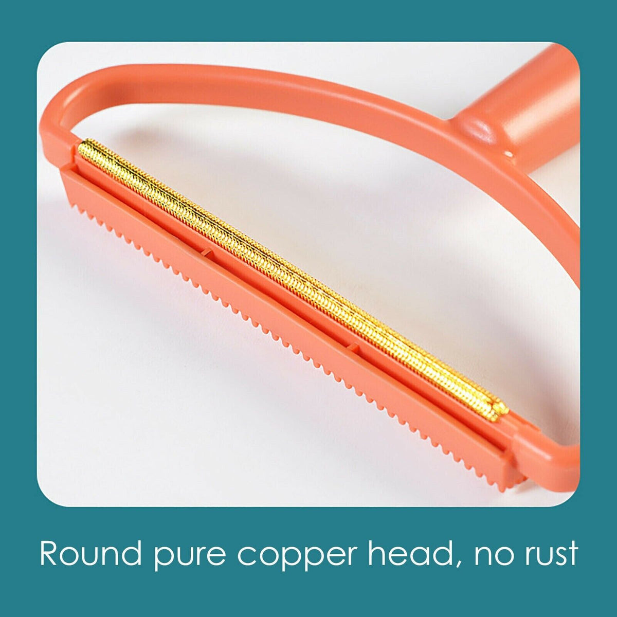 Reusable Double-Sided Lint Remover and Fuzz Shaver for Clothing