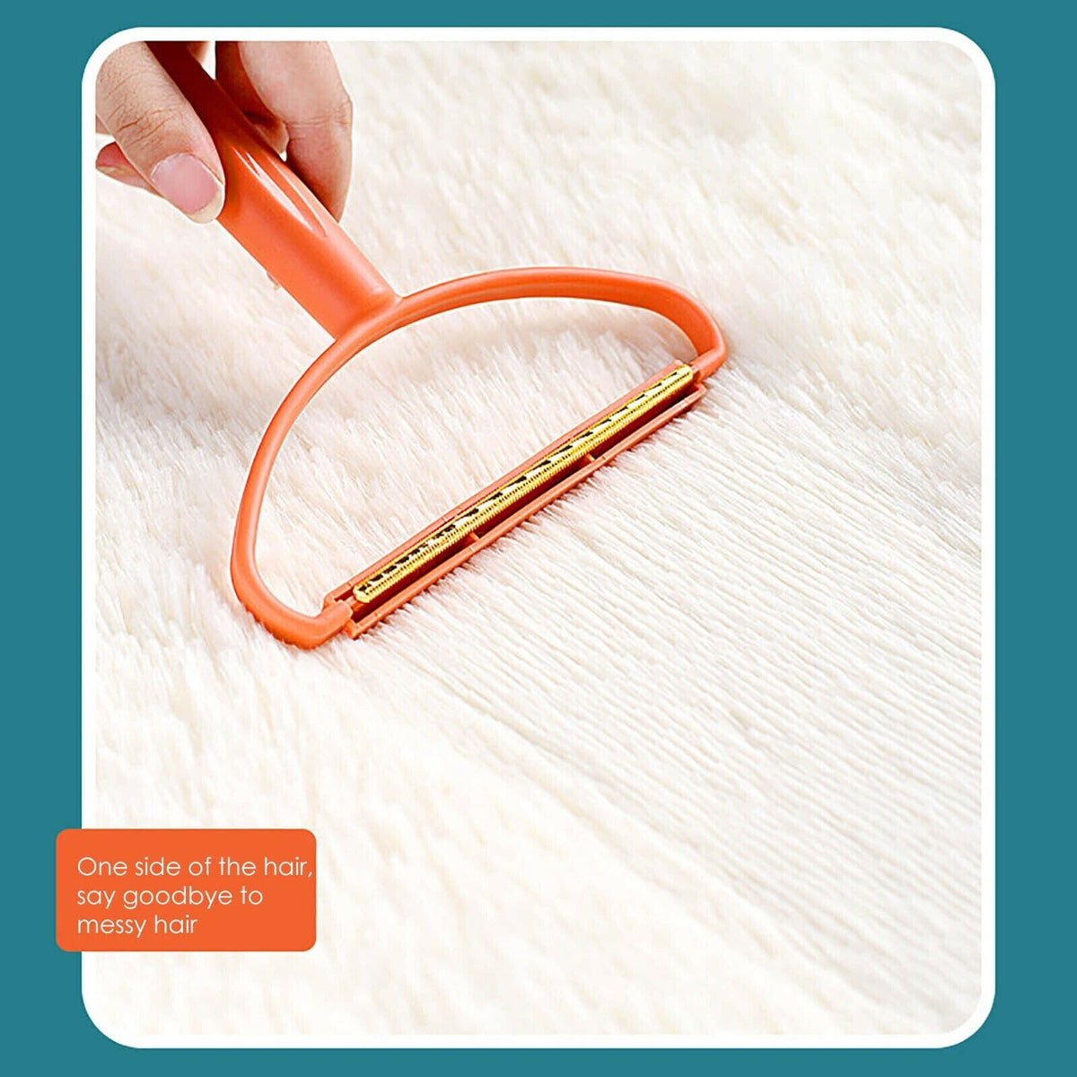 Reusable Double-Sided Lint Remover and Fuzz Shaver for Clothing